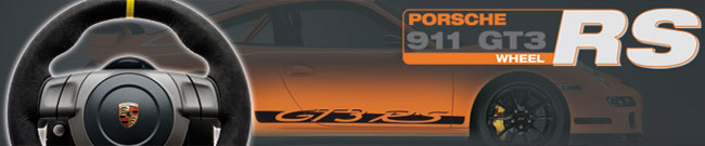 Fanatec Porsche GT3 RS V2 Wheel: Banner