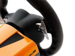 Fanatec Porsche GT3 RS V2 Wheel: Lenkrad (hinten)