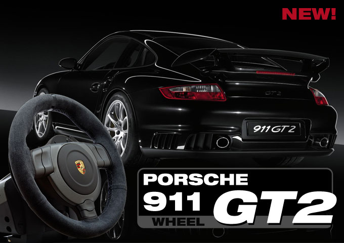 Fanatec Porsche GT2 Wheel