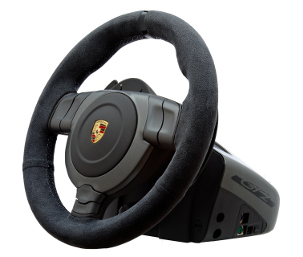 Fanatec Porsche GT2 Wheel: Vorne