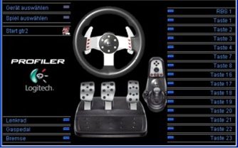 Logitech G27 Racing Wheel: Treiber