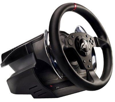 Thrustmaster T500 RS: Lenkrad