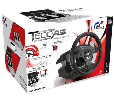 Thrustmaster T500 RS: Packung