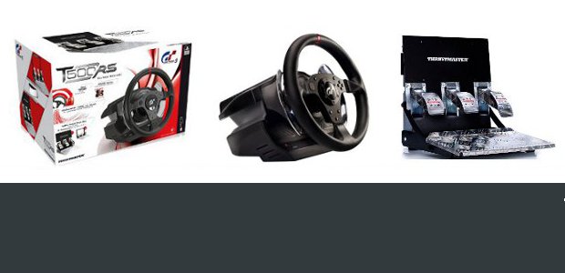 Mit dem Thrustmaster T500 RS kommt das offizielle Gran Tourismo 5-Lenkrad zum ersten Mal von Thrustmaster und nicht wie bisher von Logitech. Lest, ob Thrustmaster die hohen Erwartungen erfüllen kann.