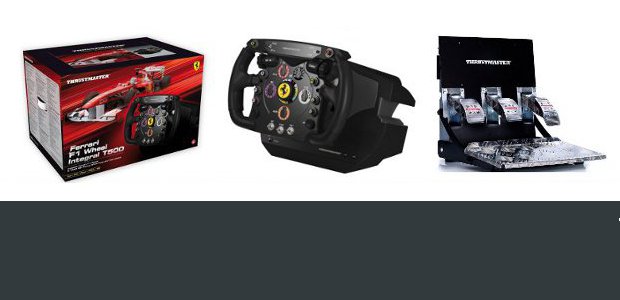 Mit dem Ferrari F1 Wheel Integral T500 bringt Thrustmaster, neben dem T500 RS, ein zweites Lenkrad auf den Markt, dass eine maßstabsgetreue Nachbildung des 2011er Ferrari Formel 1 Lenkrades ist. Damit sollen Formel 1 Rennspiele noch realisitischer werden.